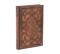 Iron Horse (Pacifica) Mini Lined Hardback Journal (Elastic Band Closure)