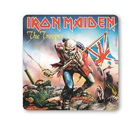 Iron Maiden Coaster Pack The Trooper (6) Bicchieri Boccali