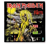 Iron Maiden - Imán de Nevera Killers (Talla Única) (Multicolor)