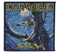 Iron Maiden - Parche - Fear Of The Dark - Multicolor - 100% poliéster