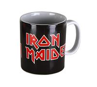 Iron Maiden Iron Maiden Logo Unisex Taza Negro/Rojo/blanco, cerámica, 0,3 l