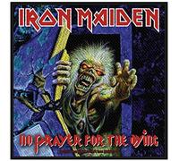 Iron Maiden No prayer for the dying Sin clasificar Parche multicolor 100% poliéster