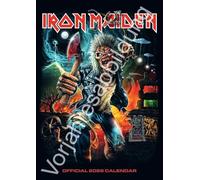 Iron Maiden Posterkalender 2027: Ein Jahr mit Edward the Head für alle Fans der New Wave of British Heavy Metal. Wandkalender. 29,7 x 42 cm. Hochformat