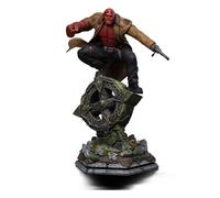Iron studios estatua coleccionable hellboy - hellboy 2: the golden arm