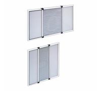 Irs Mosquitera con marco extensible blanca 50-92 x 40 cm