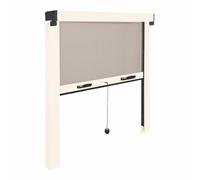 Irs Mosquitera enrollable blanca 100 x 140 cm