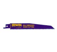 Irwin 10504155 - hoja 656r 6 pulgadas/150 mm 6 tpi, para madera con me