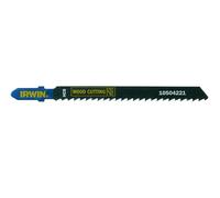 Irwin 10504221 - hoja hcs, 100 mm, 8 tpi, t111c, estándar, para mader