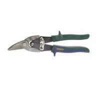 Irwin 10504315n - tijeras corta chapa corte curvado 20sl, curvas recti
