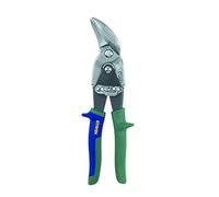 IRWIN 10504316N - Tijeras corta chapa corte curvado 20SR, curvas rectilíneas, en ángulo y a la derecha