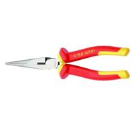 Irwin Alicate de boca larga 10505869 VDE de 8 pulgadas/200 mm