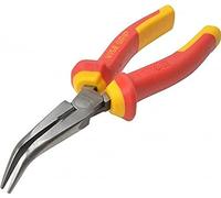 IRWIN 10505870 - Alicate de boca curva VDE de 8 pulgadas/200 mm