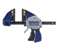 Irwin 10505943 abrazadera abrazadera de barra 30 cm negro, azul, gris