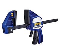 Irwin Abrazadera de barra 10505943 – 30 cm – Negro, azul, gris