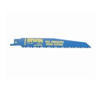Irwin 10506429 - hoja 656r 6 pulgadas/150 mm 6 tpi, para madera con me