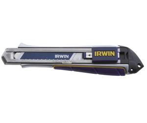 Irwin 10507106 cúter aluminio, azul cúter de cuchillas intercambiabl