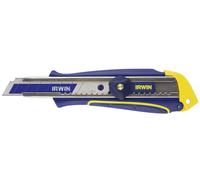 Irwin 10507580 cúter azul, amarillo cúter de cuchillas intercambiabl