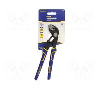 Irwin Alicates ajustables GrooveLock 200 mm – ranura en T, bloqueo, garantía 3 años
