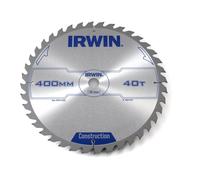 Irwin 1897347 - hoja de sierra circular 400 mm/40t