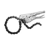 Irwin 27zr - abrazadera de tornillo de cadena, plata, 225 mm
