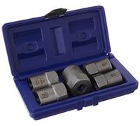 IRWIN 54125 - Juego especial de 5 uds.: 3/4 pulgadas (19 mm), 13/16 pulgadas (21 mm), 7/8 pulgadas (22 mm), 15/16 pulgadas (24 mm), 1 pulgadas (25 mm)