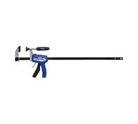 IRWIN Abrazaderas QUICK-GRIP para carpintería, abrazadera híbrida de servicio medio, 24 pulgadas (IRHT83501)