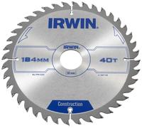 Irwin - disco sierra circular 184mm/40t