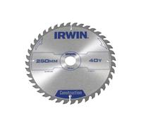 Irwin - disco sierra circular 250mm/40t mesa+inglete