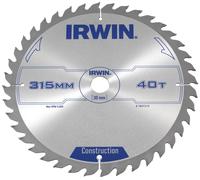 Irwin - disco sierra circular 315mm/40t mesa+inglete