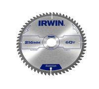 IRWIN Disco Sierra Circular Profesional Aluminio 216 x 30mm 60T TCG IRW1907777