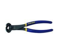 Irwin front pliers 175mm, cutting pliers with hardened cutting edges, designed for maximum grip strength and comfort with molded handles, ideal for electricians and versatile for various tasks.