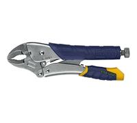 Irwin herramientas industriales 05T - y 250-mm Curved Jaw bloqueo alicates con cortador de alambre