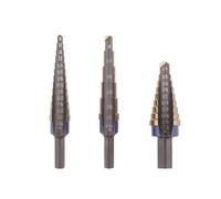 Irwin herramientas industriales 10225 Unibit General Purpose paso drill Bit Set, 10502CB