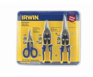 Irwin herramientas industriales 2073704 tijeras Set, 3 piezas