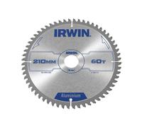 Irwin Hoja De Sierra Circular Profesional De Aluminio 210 x 30mm 60T TCG