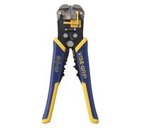 Irwin Industrial Tools 2078300 8-Inch Self-Adjusting Wire Stripper with ProTouch Grips