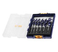 Irwin iw4042202 - juego de brocas blue groove para madera de 6 piezas