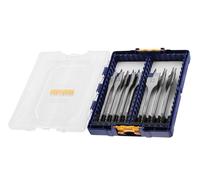 IRWIN® - Juego de 4 brocas planas Blue Groove