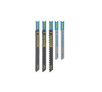 Irwin Juego de cuchillas de sierra de vaivén Pro Conector U para madera y metal - 5 piezas