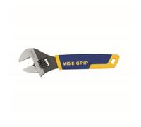 IRWIN Llave ajustable Vise-Grip con agarre cómodo, SAE, 6 pulgadas (GIDDS2286372)