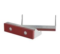 Irwin Record Tornillo de Banco Mandíbula Fibra Agarres 150mm (6in) RECFG6