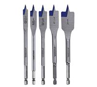 IRWIN SPEEDBOR 8885 - Juego de brocas para madera (5 piezas)