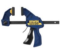 Irwin t512qcel7 abrazadera abrazadera de barra 30 cm negro, azul, amar