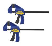 Irwin t54122el7 abrazadera abrazadera de barra 30 cm negro, azul, amar