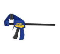 Irwin Abrazadera de barra T546EL7 – Mordaza mini 150 mm – Negro, azul, amaril