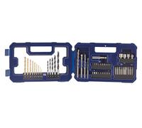 Irwin Taladro Y Screwdriver Brocas Juego 53 Pieza En Compacto Funda IRWIW6062524