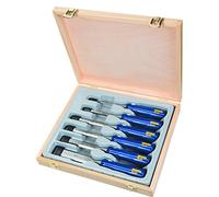 IRWIN TM444S6 - Formón M444, juego 6 uds - 6, 10, 13, 19, 25, 32 mm en caja de madera