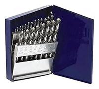 Irwin Tools IRWIN - Juego de brocas de acero de aleación de cobalto, Jobber, fraccional, 21 piezas (63221)