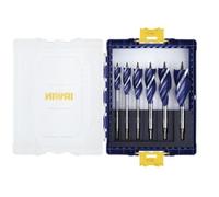 Irwin Tools IRWIN Speedbor - Juego de brocas para madera, 6 piezas (IWAX236PC)