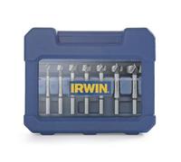 Irwin Tools, Marples Forstner, 1966892, Juego de brocas para perforación de madera, 8 piezas